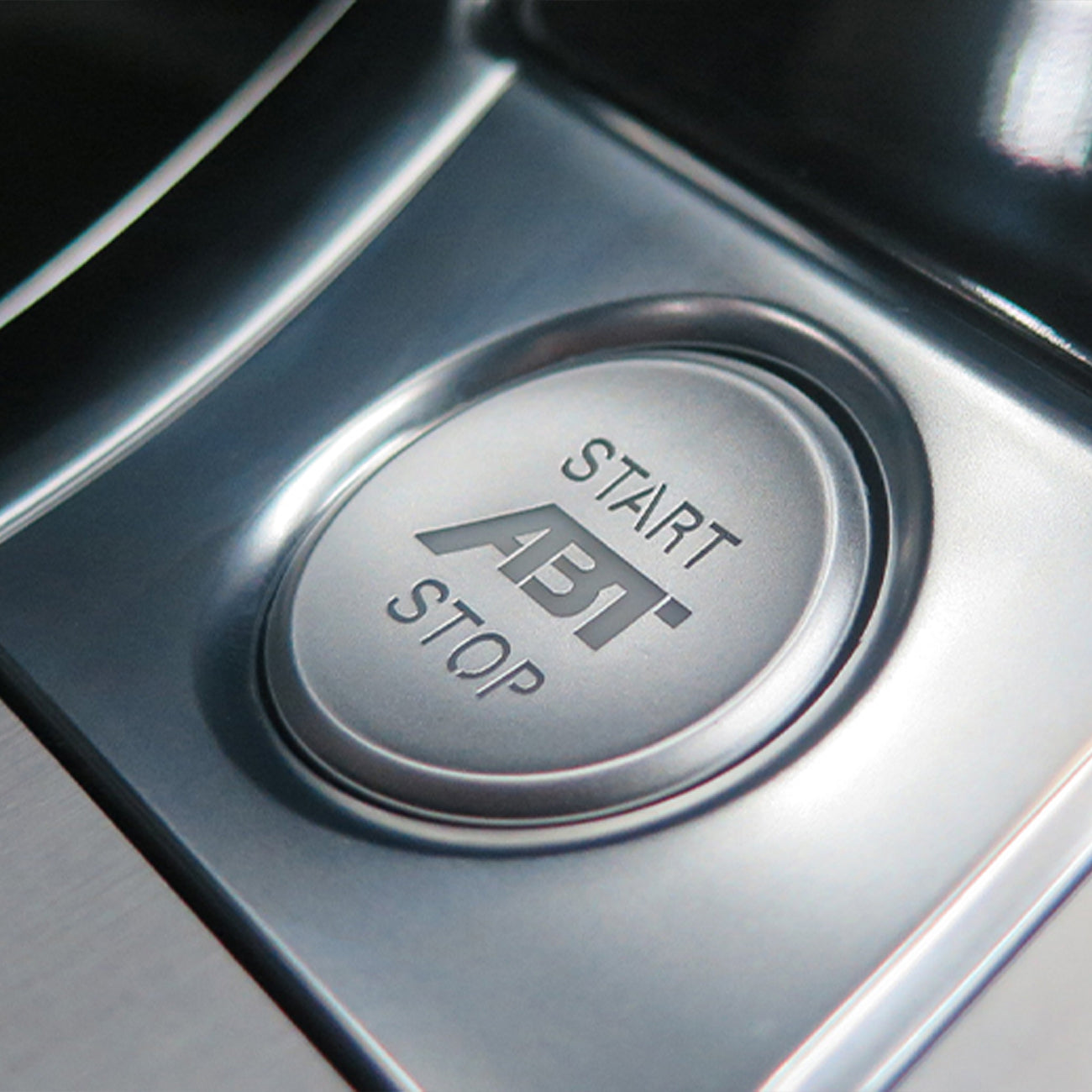 Start-Stop Schalterkappe mit ABT-Logo