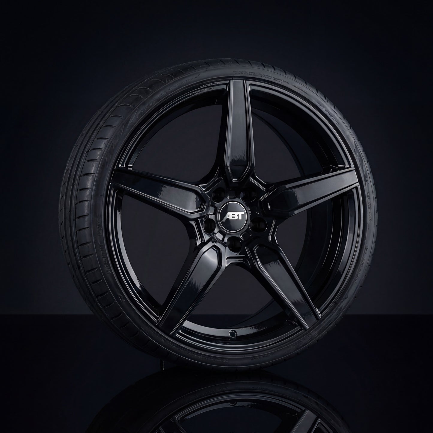 ABT Prime Komplettrad in Glossy Black