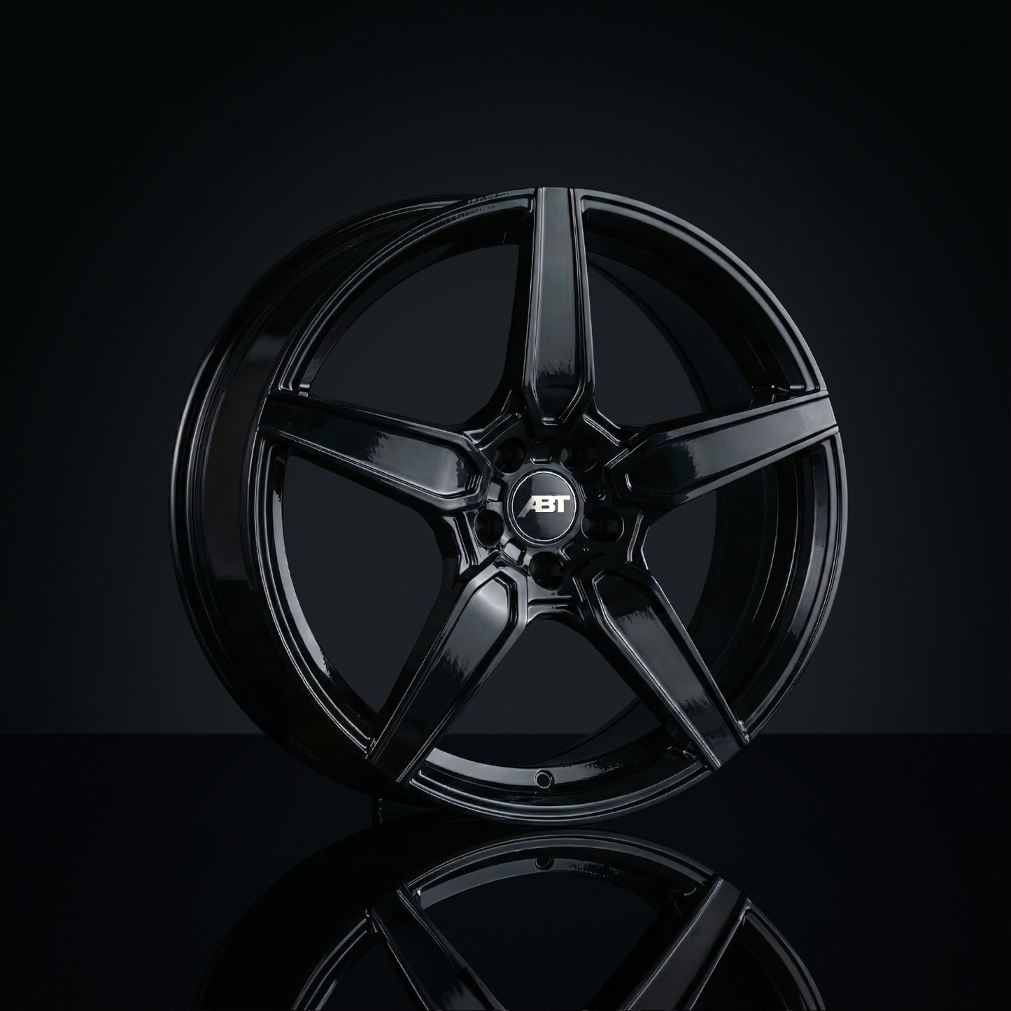 ABT Prime Felge in Glossy Black