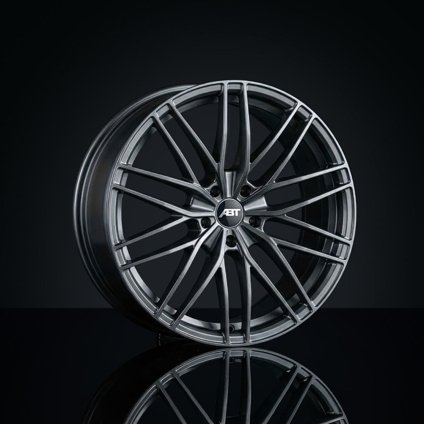 ABT HR Felge in Dark Smoke