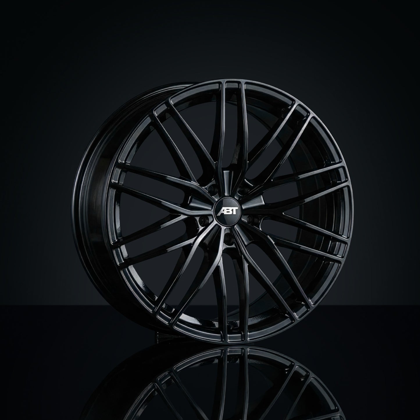 ABT HR Felge in Glossy Black