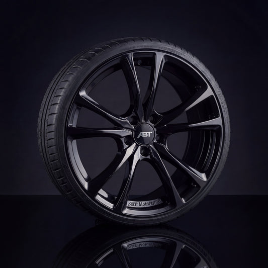 ABT ER-C Komplettrad in Glossy Black