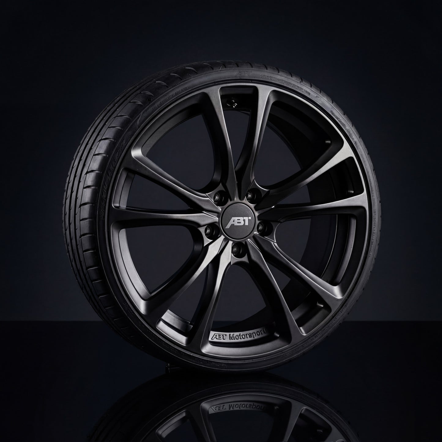 ABT ER-C Komplettrad in Matt Black