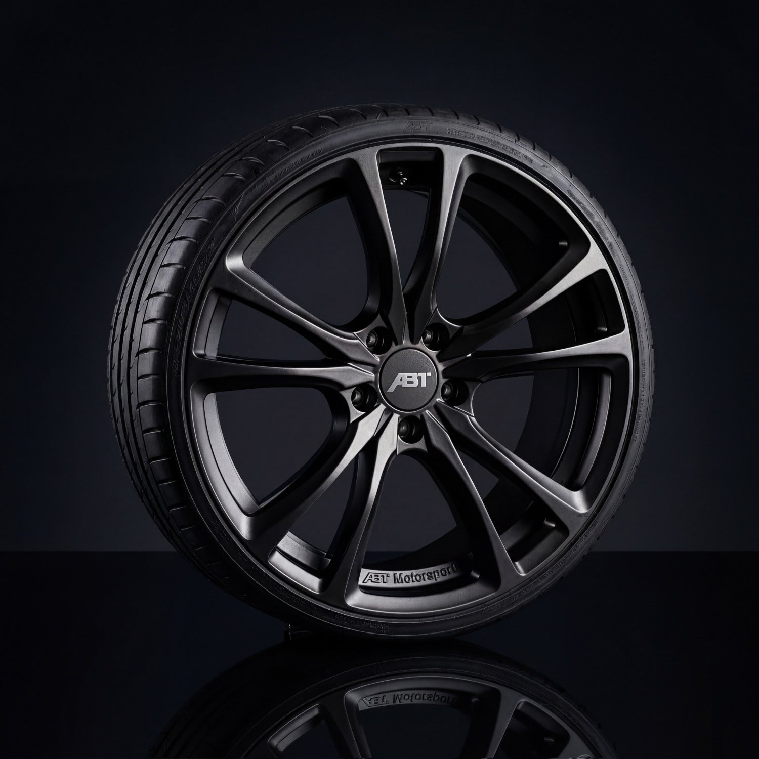 ABT ER-C Komplettrad in Matt Black