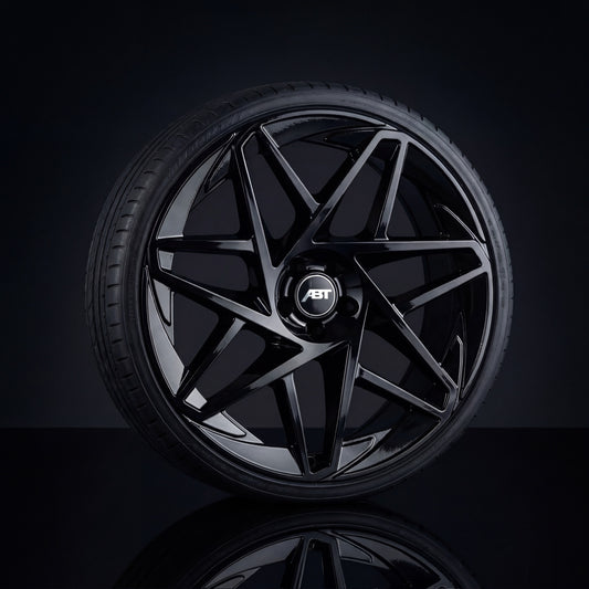 ABT EVO Komplettrad in Glossy Black