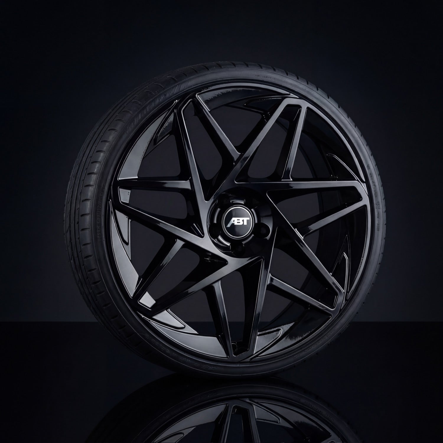 ABT EVO Komplettrad in Glossy Black