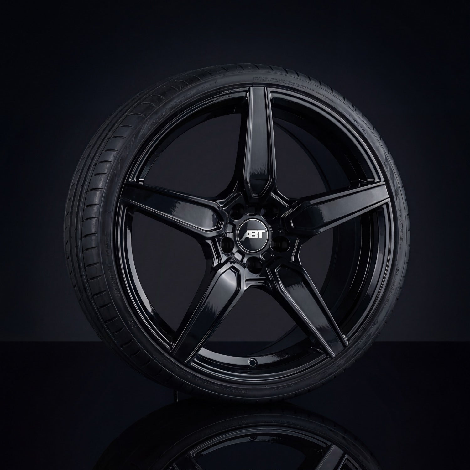 ABT Prime Komplettrad in Glossy Black
