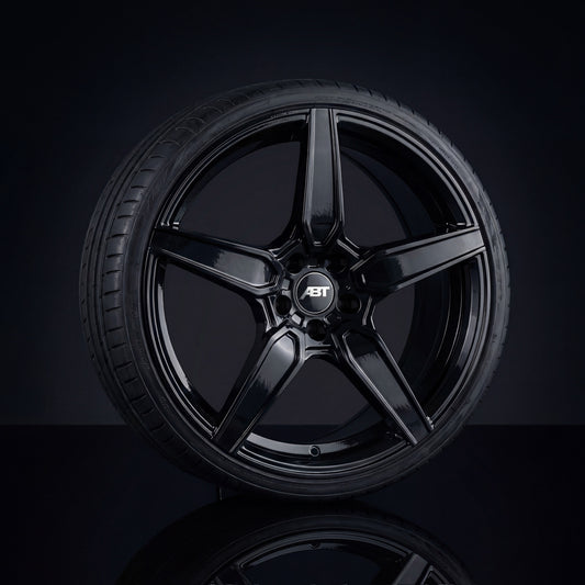 ABT Prime Komplettrad in Glossy Black