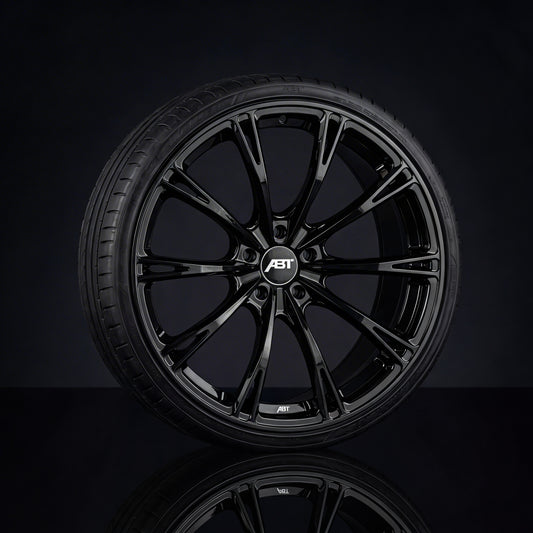 ABT GR Komplettrad in Glossy Black