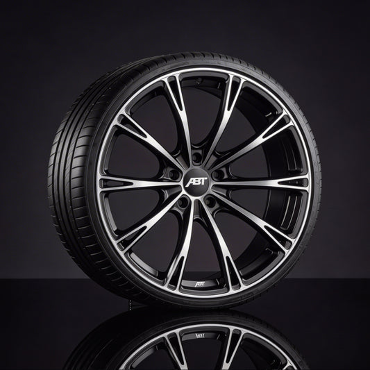 ABT GR Komplettrad in Matt Black