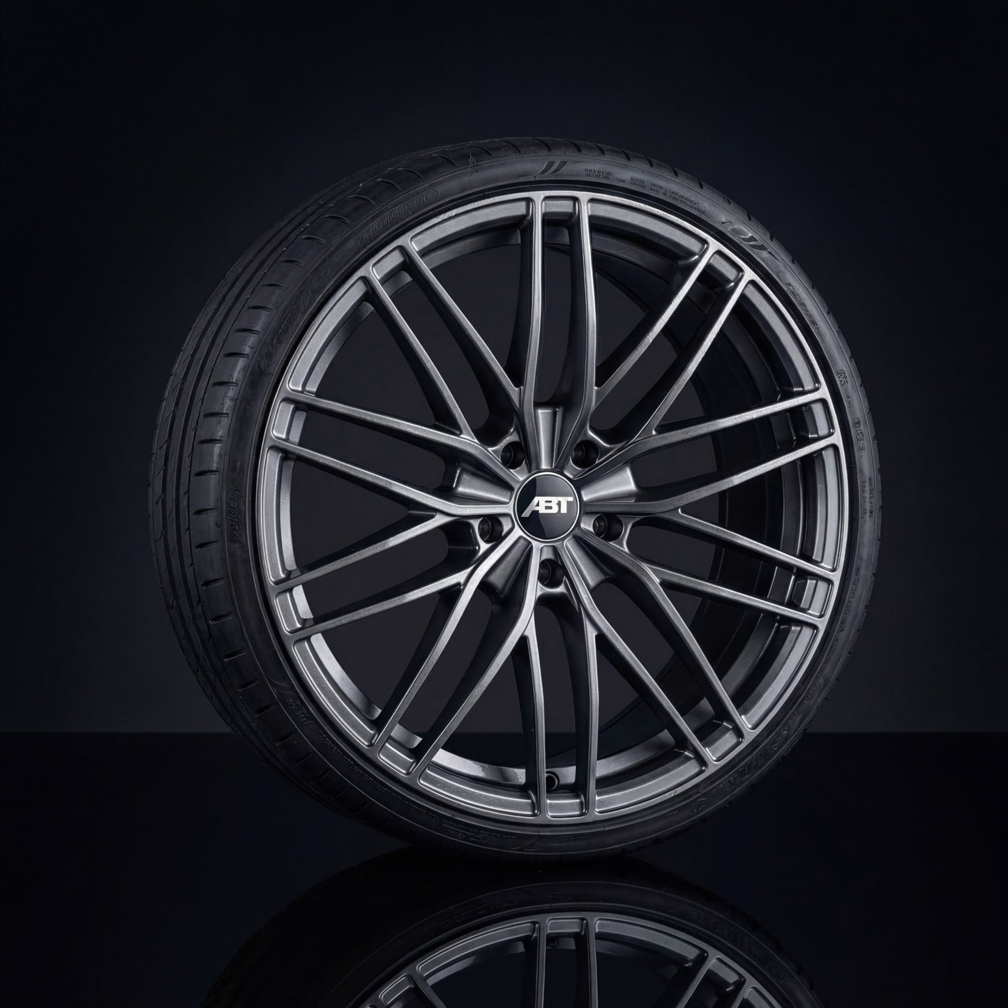 ABT HR Komplettrad in Dark Smoke