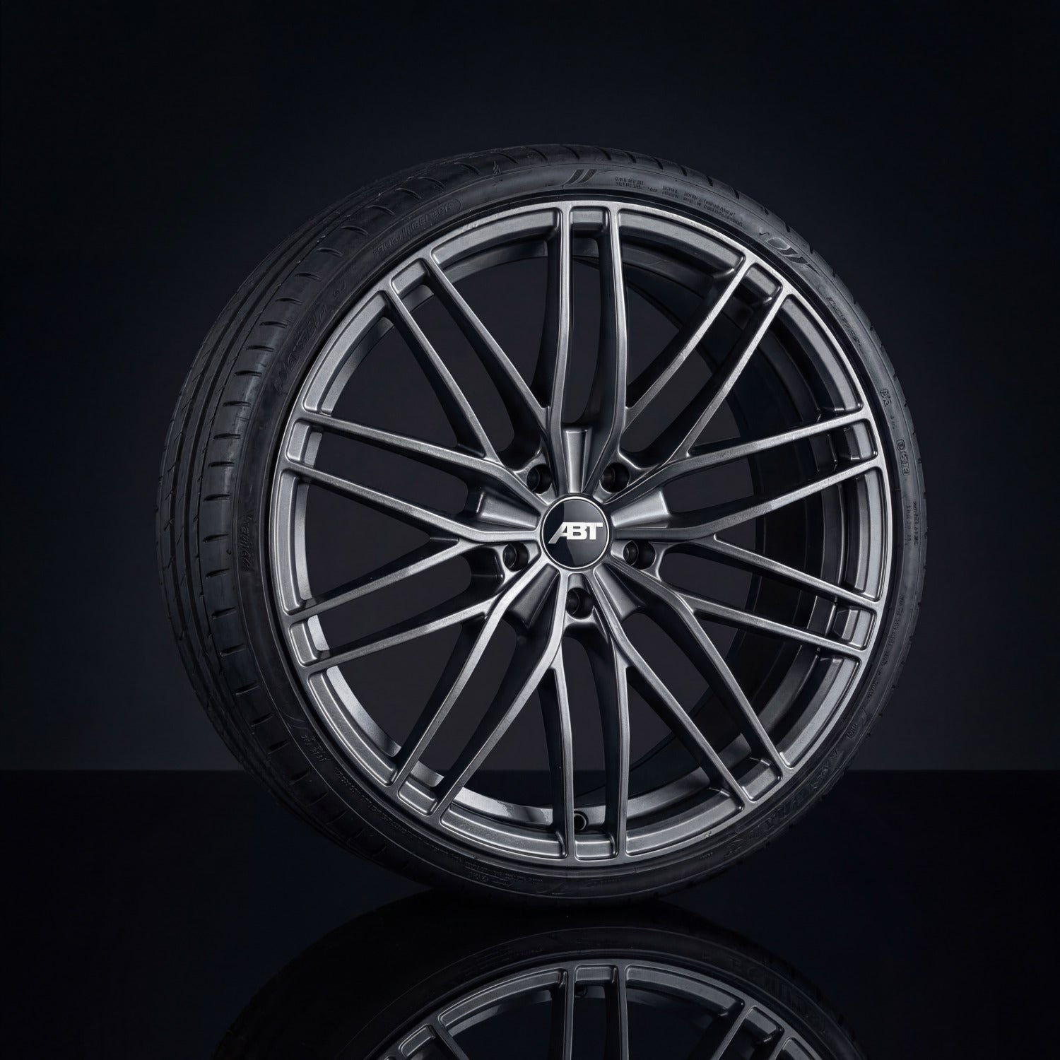 ABT HR Komplettrad in Dark Smoke
