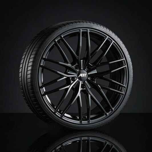 ABT HR Komplettrad in Glossy Black