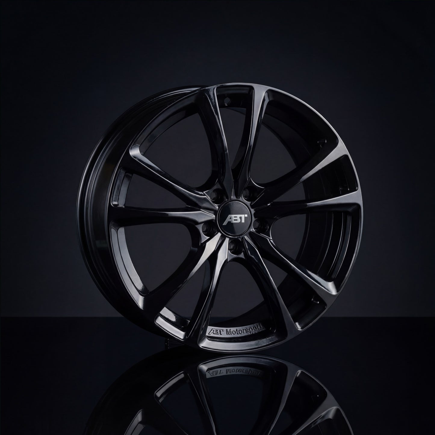 ABT ER-C Komplettrad in Glossy Black