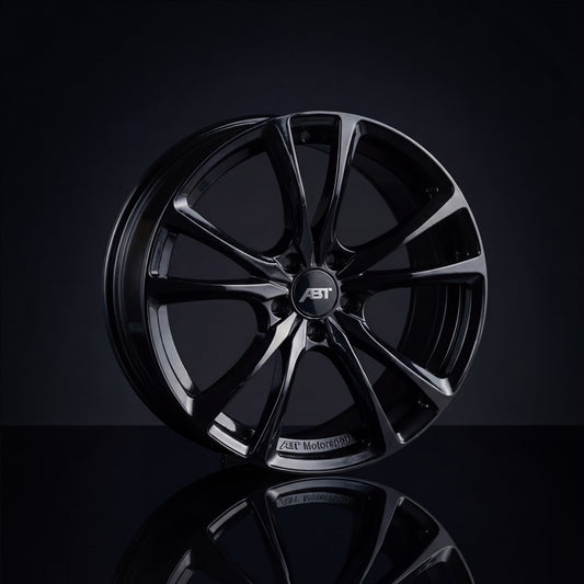 ABT ER-C Komplettrad in Glossy Black