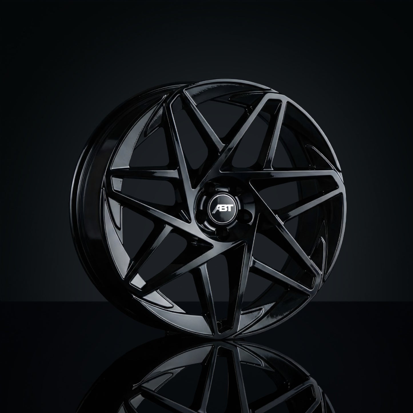 ABT EVO Felge in Glossy Black