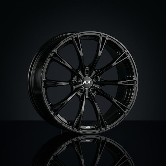 ABT GR Felge in Glossy Black