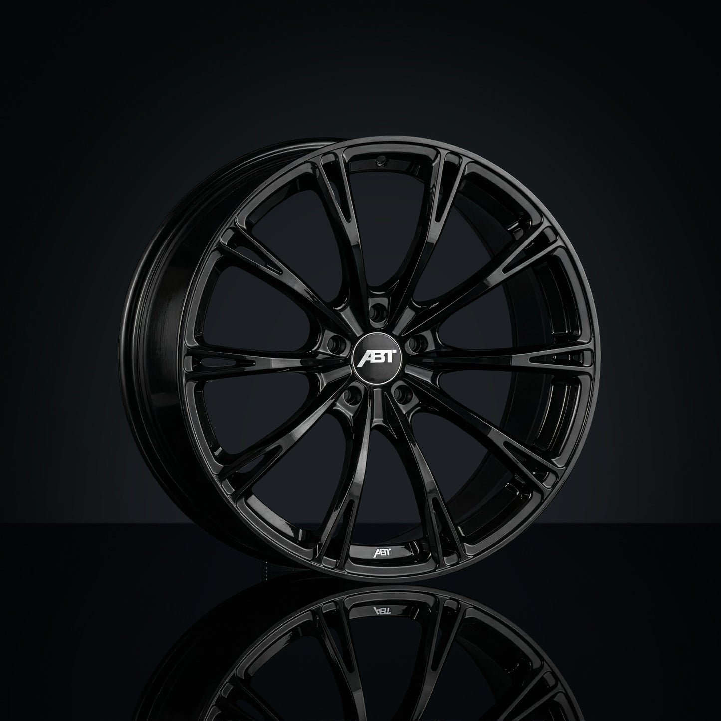 ABT GR Felge in Glossy Black