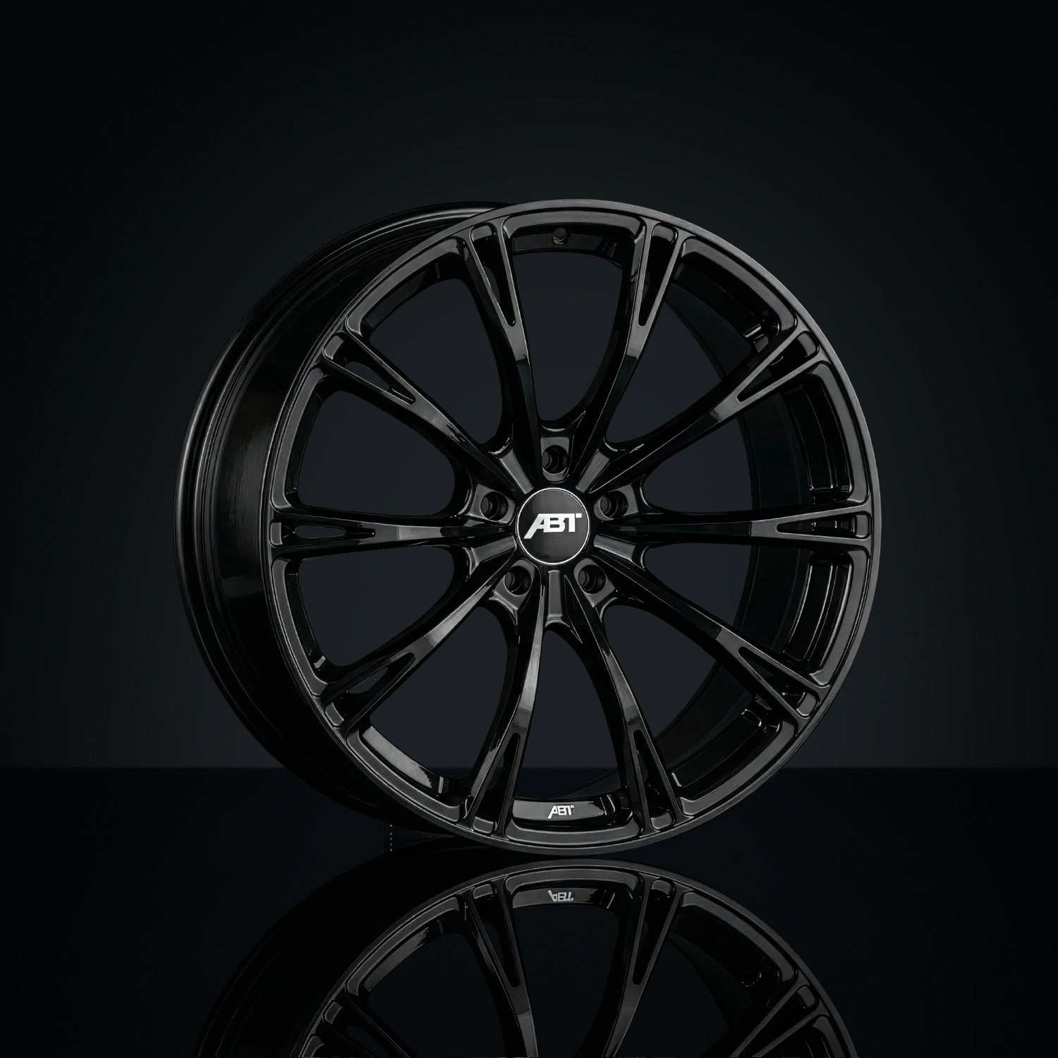 ABT GR Felge in Glossy Black