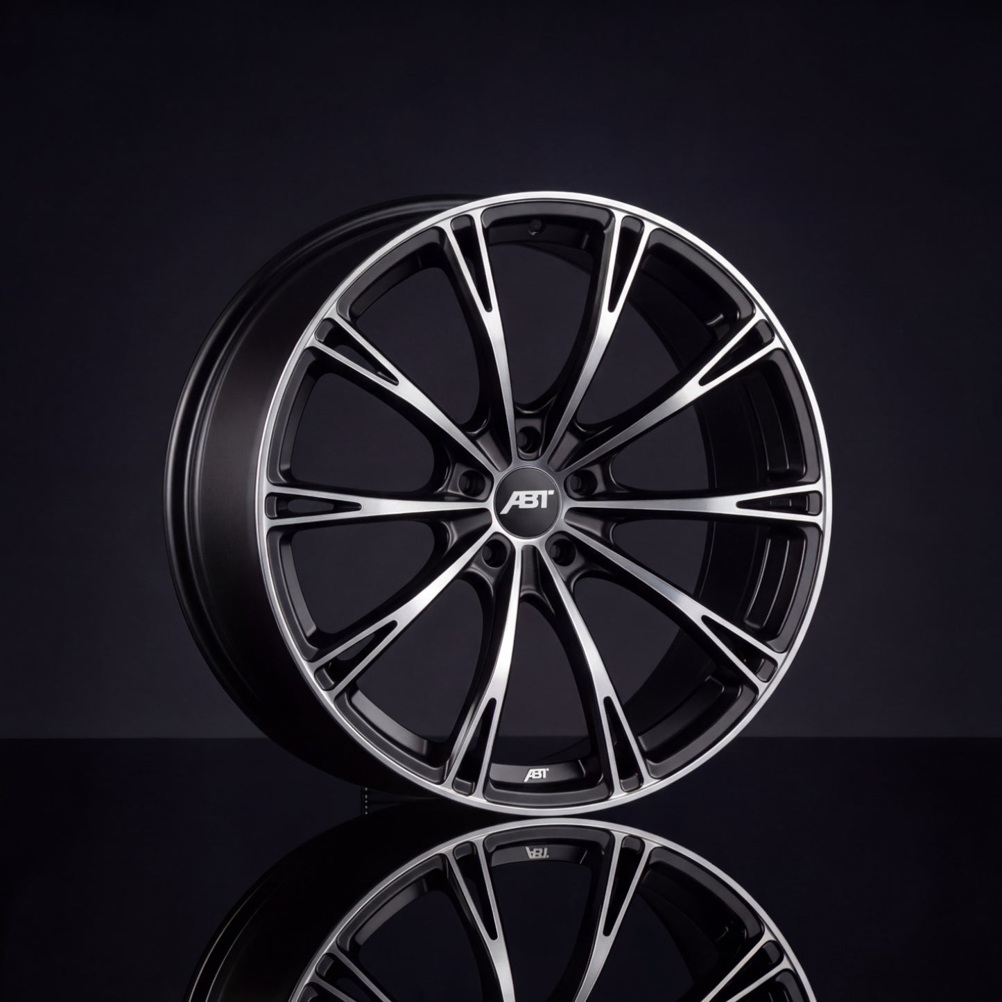 ABT GR Felge in matt black