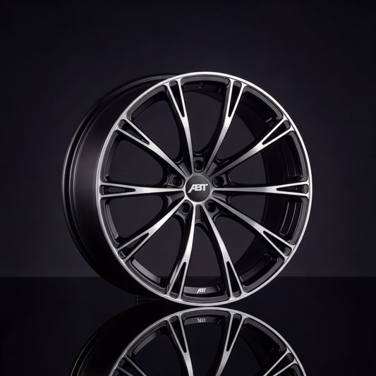 ABT GR Felge in matt black