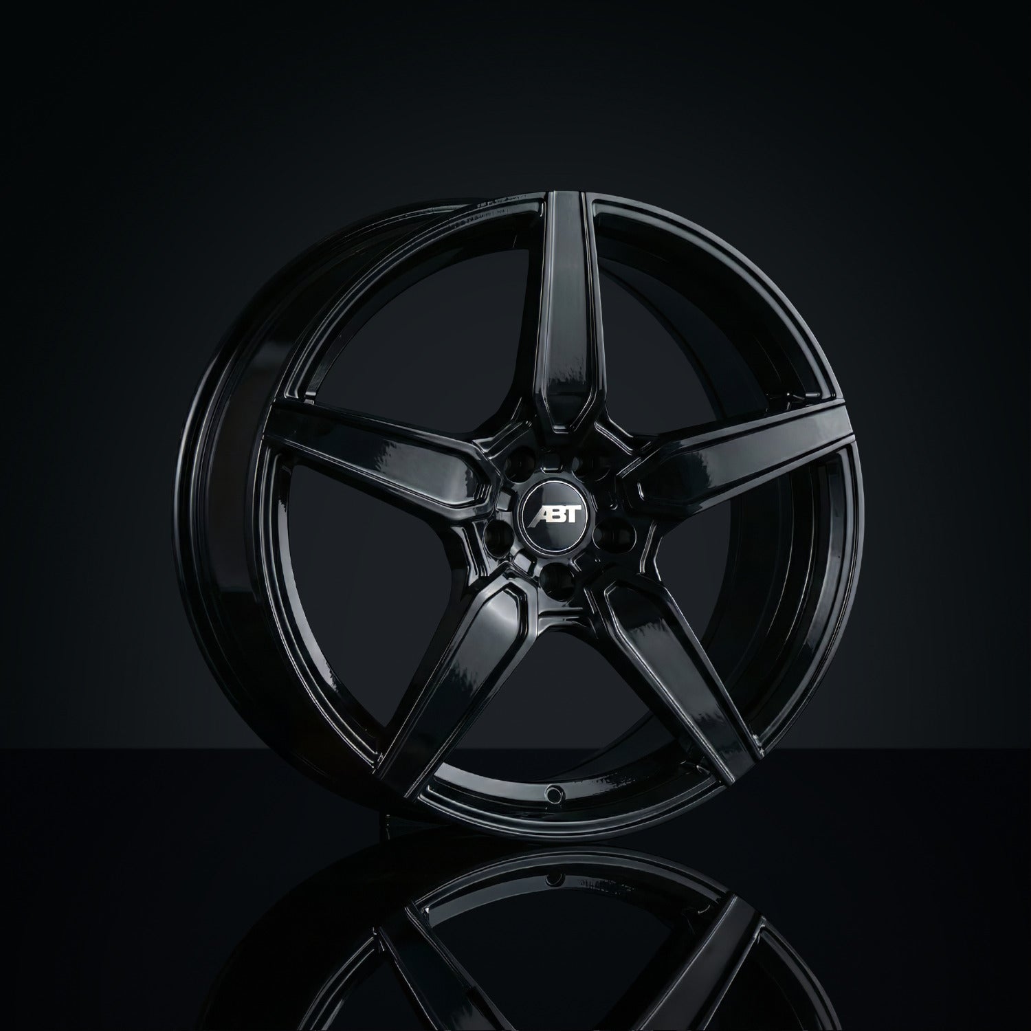 ABT Prime Felge in Glossy Black