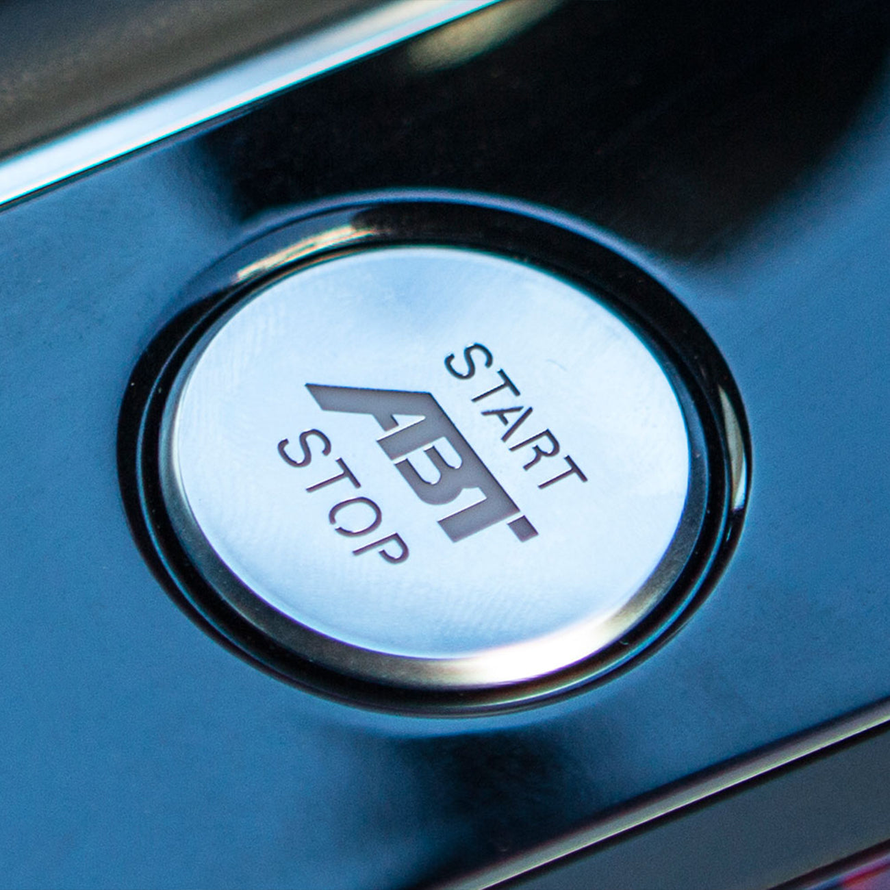 Start-Stop Schalterkappe mit ABT-Logo