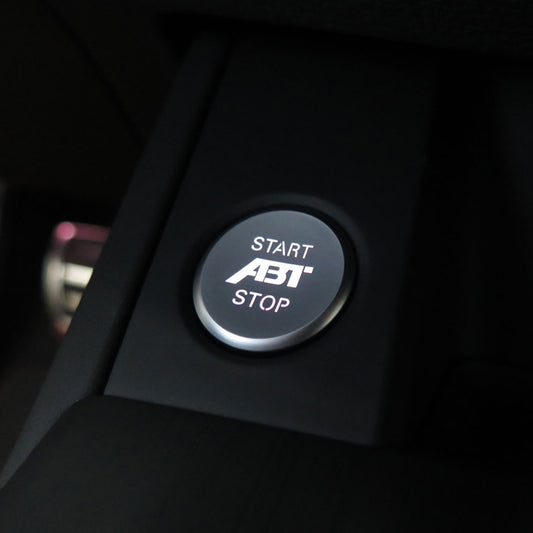 Start-Stop Schalterkappe mit ABT-Logo