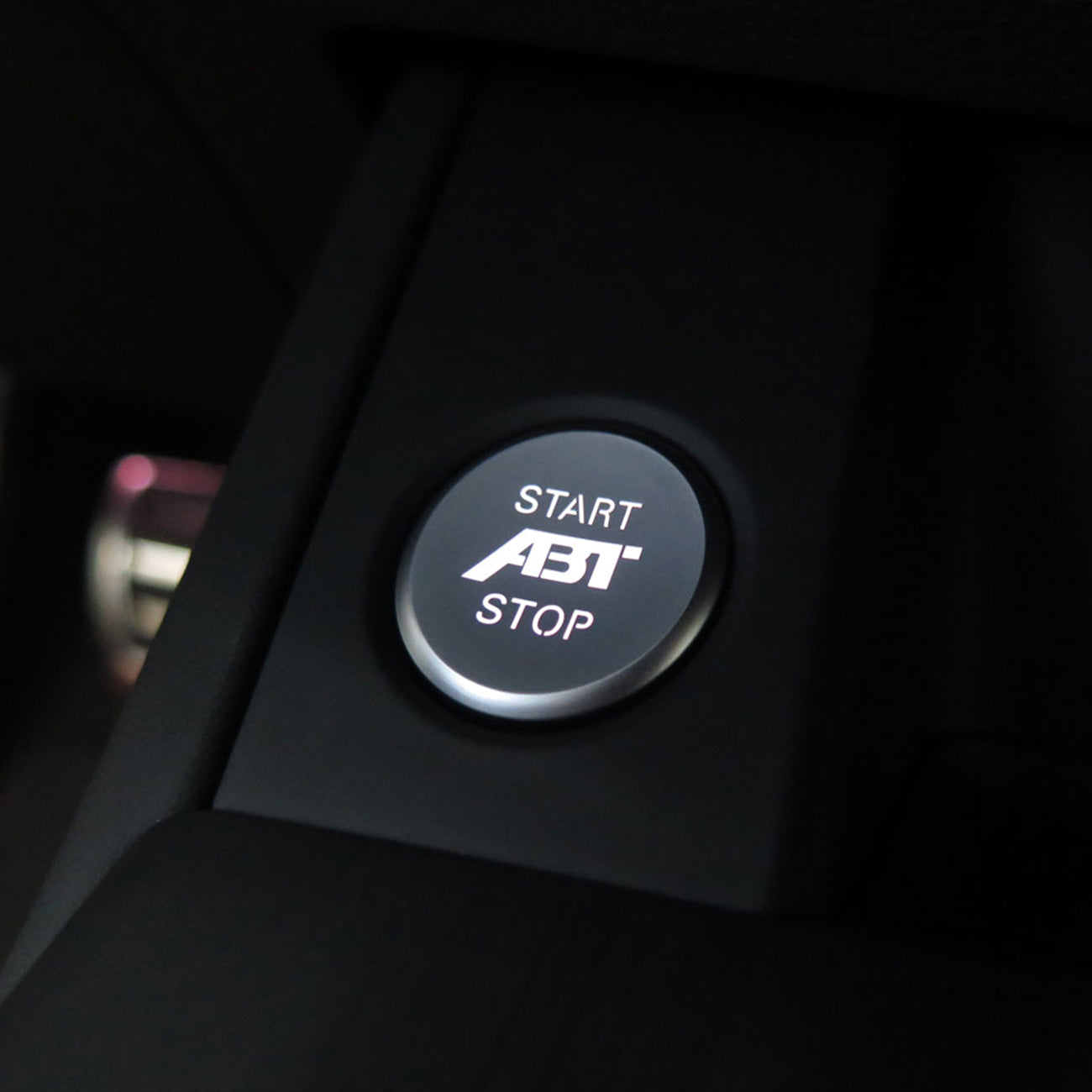 Start-Stop Schalterkappe mit ABT-Logo
