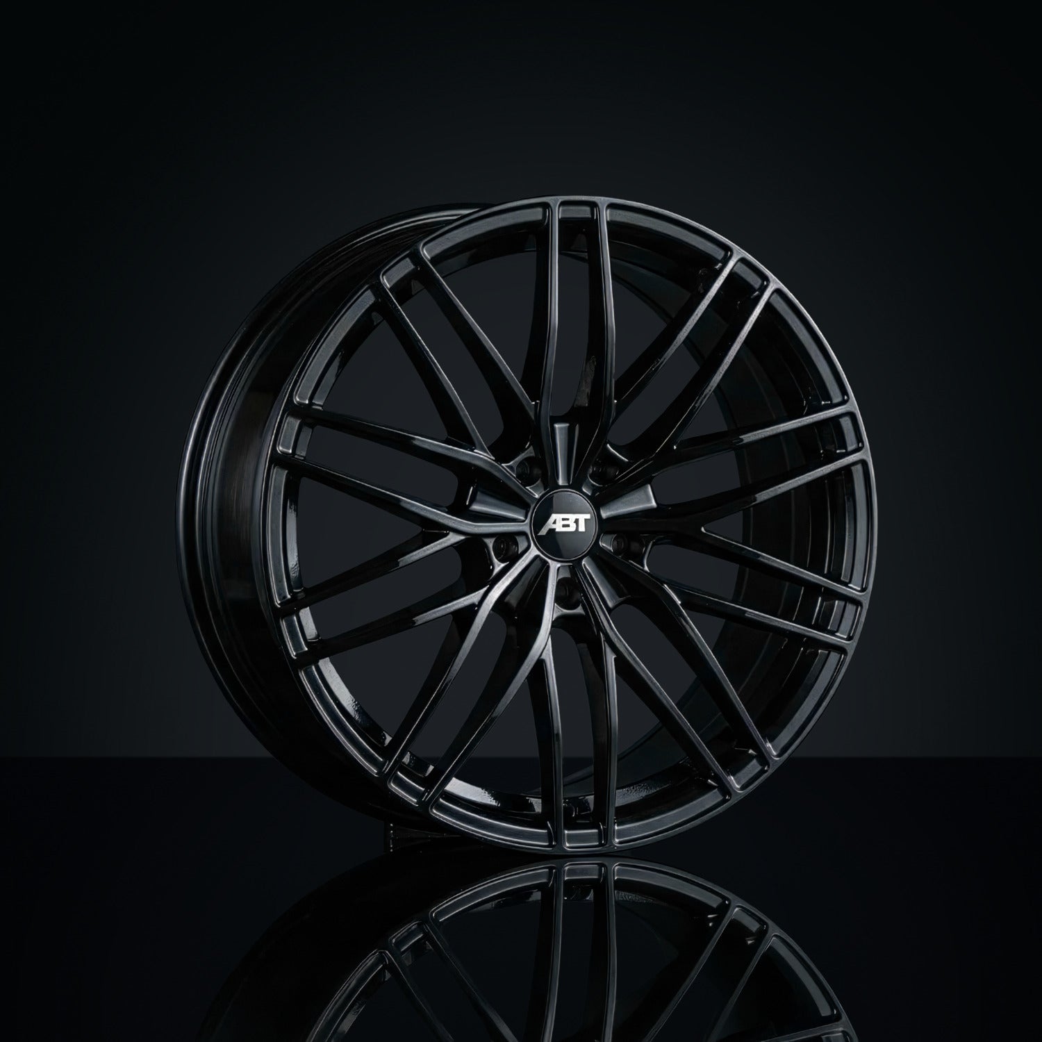 ABT HR Felge in Glossy Black