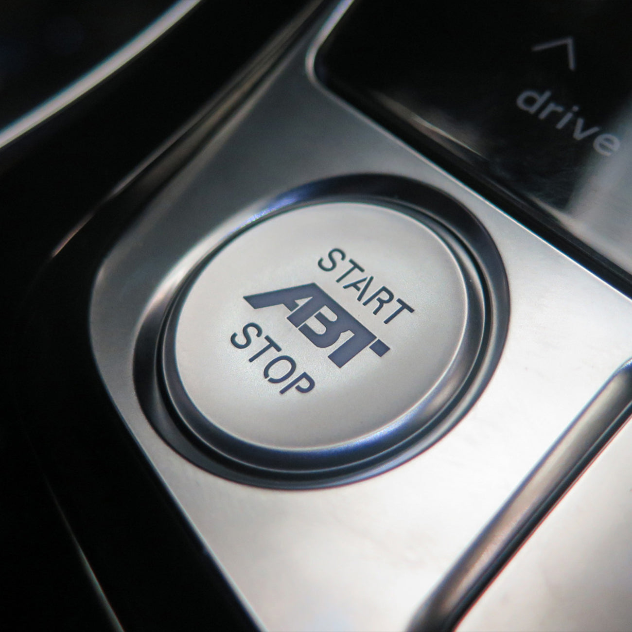 Start-Stop Schalterkappe mit ABT-Logo